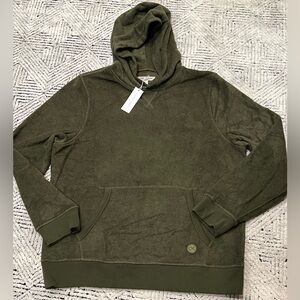Outerknown Forest Green Men's Hoodie